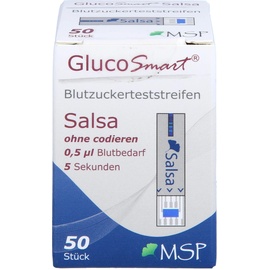 MSP bodmann GmbH Glucosmart Salsa Blutzuckerteststreifen Dose