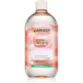Garnier Skin Naturals Micellar Cleansing Rose Water 700 ml Reinigendes Mizellenwasser für strahlende Haut für Frauen