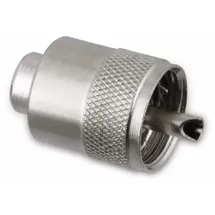 goobay Uhf-stecker, für Kabel-ø max. 10mm