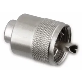 goobay Uhf-stecker, für Kabel-ø max. 10mm