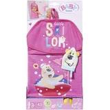 Zapf Creation BABY born Bath Kapuzenhandtuch & Schwamm