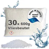 BOLASECA S.A. 30x 600g Raum Luftentfeuchter Granulat im Vliesbeutel Nachfüllpackung