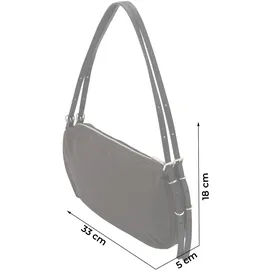 Hugo Neeko Schultertasche Synthetik Black