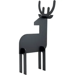 Securit®Silhouette3DTischttafelKreidetafelDesign-Hirsch-3Kreidemarkerinkl.