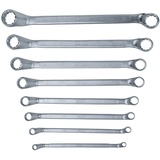 KS Tools Doppel-Ringschlüssel-Satz, gekröpft, 8-teilig 6-22mm