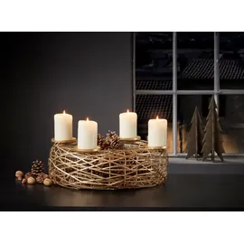 philippi BOSCHENDAL moderner Adventskranz - filigrane Struktur - cm