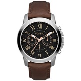 Fossil Grant Leather 44 mm FS4813