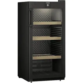 Liebherr WPbl 4201-20 GrandCru Weinlagerschrank (272 l EEK E, Schwarz)