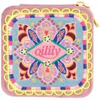 Oilily Jewel Jewelry Case Lilas