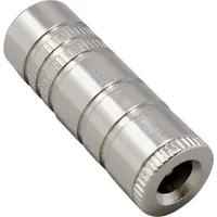TRU Components Niedervolt-Steckverbinder Kupplung, gerade 5.6 mm 2.1 mm