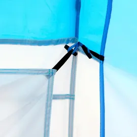 Outsunny Familienzelt blau