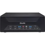 Shuttle XH510G Barebone - schwarz,