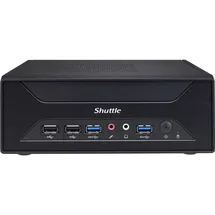 Shuttle XH510G Barebone - schwarz,
