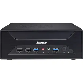 Shuttle XH510G Barebone - schwarz,
