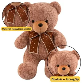 LeanToys Lean Plüsch Maskottchen Kuschelbär 45 cm