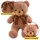 LeanToys Lean Plüsch Maskottchen Kuschelbär 45 cm