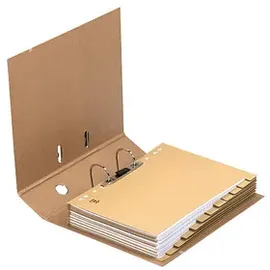 Oxford Touareg Ordner DIN A4 80 mm Beige 1 St.