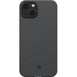 Pitaka MagEz Case 3 1500D iPhone 14 BlackGrey Twill