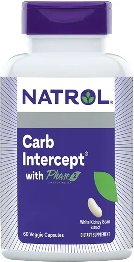Carb Intercept mit Phase 2 (60 Kapseln)