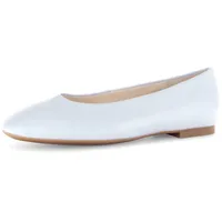 Gabor Damen, Klassische Ballerinas, Frauen Flats,Sommerschuhe,Ballerina-Schuhe,Ballett-Schuhe,Ballet-Flats,flach,Ausgehschuhe,Sky,39 EU / 6 UK