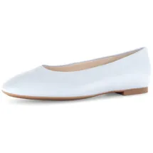 Gabor Damen, Klassische Ballerinas, Frauen Flats,Sommerschuhe,Ballerina-Schuhe,Ballett-Schuhe,Ballet-Flats,flach,Ausgehschuhe,Sky,39 EU / 6 UK