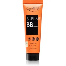 puroBIO Cosmetics Sublime feuchtigkeitsspendende BB Creme Farbton 03 30 ml