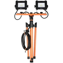 smartwares LED Arbeitsleuchte auf Stativ 2x10 W, 1500 lm, Kabel 1,8 m