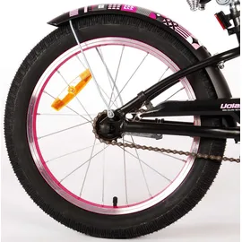 Volare Miracle Cruiser 18" RH 24 cm schwarz/pink Rücktrittbremse