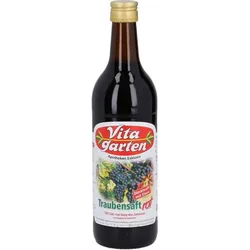 VITAGARTEN roter Traubensaft 750 ml
