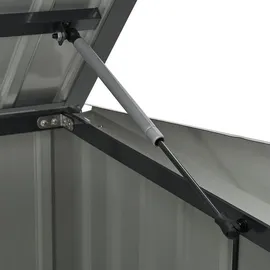 Juskys Mülltonnenbox Namur 1,9m2 grau