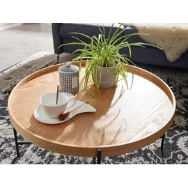 Wohnling Couchtisch 78x78x40 cm Holz - Metall