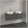 Villeroy & Boch Waschtischunterschrank 2 Auszüge 120 x 36 x 50 cm Anthrazit Matt Lacquer / Warm Walnut