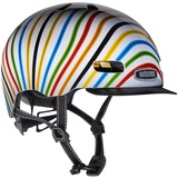 Nutcase Unisex-Youth Little Nutty-X-small-Candy Coat Helmets, angegeben, XS