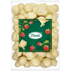 Diana Company Himbeere in weißer Schokolade gefriergetrocknet gefriergetrocknete Früchte in Schokolade 500 g