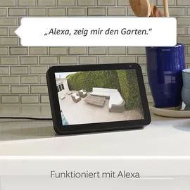 Ring Floodlight Cam Wired Plus schwarz