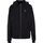 Karl Kani Oversized Sweatjacke mit Label-Stitching, Black, XXL