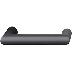 FSB Drückerlochteil 10 1016 04600 ASL/AGL, Aluminium silber eloxiert - schwarz matt , 10 1016 04600 , 1016 AL3