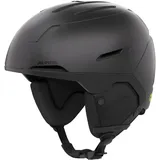 Alpina Versatile Mips 55-59 cm Schwarz Matt