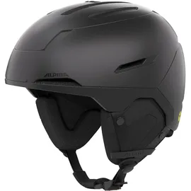 Alpina Versatile Mips 55-59 cm Schwarz Matt