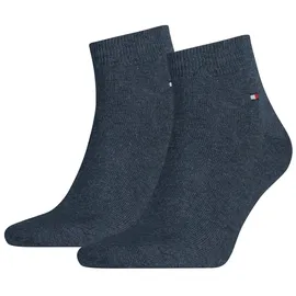 Tommy Hilfiger Sneakersocken 2er Pack jeans 39-42