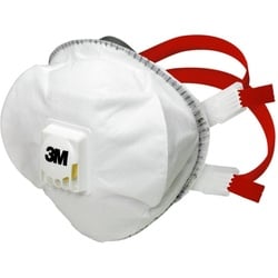 3M 8835+ Atemschutzmaske FFP3 R D mit Cool-Flow Ausatemventil, bis zum 30-fachen des Grenzwertes