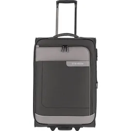 Travelite Viia Koffer-Set 3-tlg. grau/anthrazit
