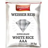 Diamond Reis weißer Reis aus Spanien, Langkorn, lose, 20 kg