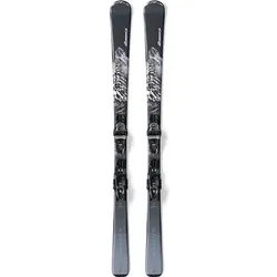 NORDICA Damen All-Mountain Ski WILD BELLE, GREY/WHITE, 162