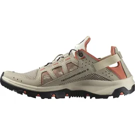 Salomon Techamphibian 5 Damen white pepper/bleached sand/living coral 40 2/3