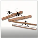 HOSENBÜGEL Kleiderbügel Hosenspanner 3er Set