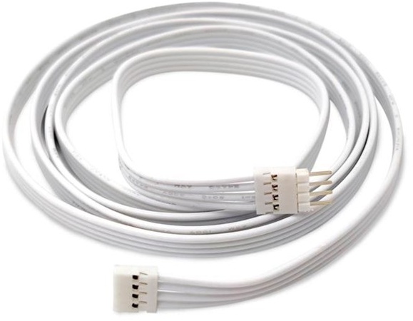 Cable for Philips Hue Gradient LightStrip - 1M - White - 1 pc