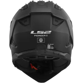 LS2 Pioneer II Schwarz XS