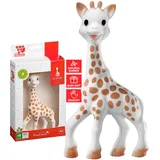 Vulli Sophie la girafe (Geschenkkarton rot/weiß)