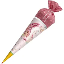 ROTH Schultüte Einhornträume 70cm rund 677314 4028279703480 Roth